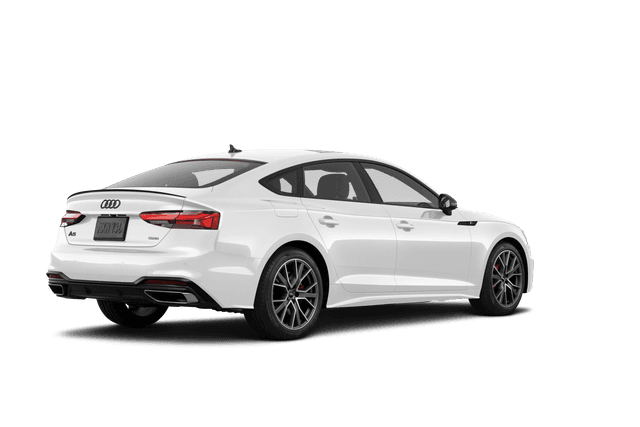 Audi A5 Sportback  - Back view Audi A5 Sportback  - Back view