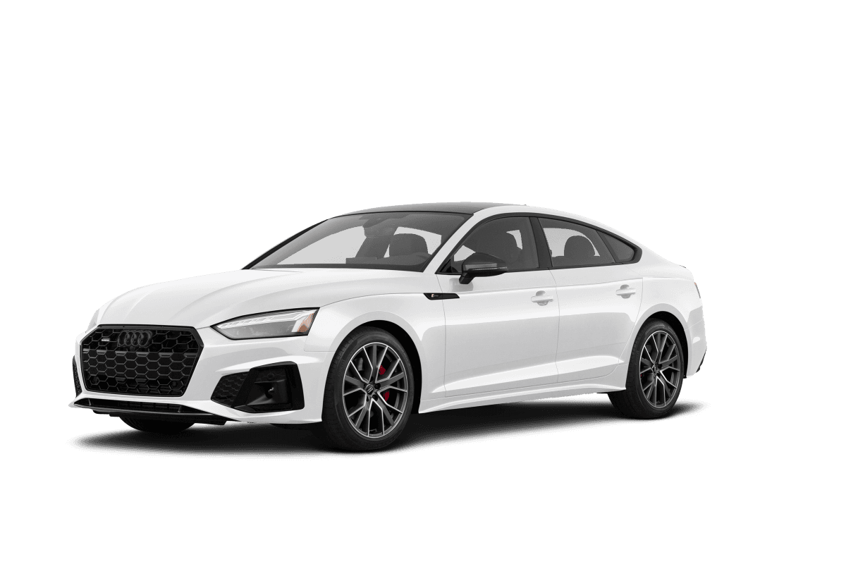 Audi A5 Sportback  - Front view Audi A5 Sportback  - Front view