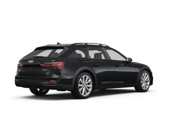 Audi A6 allroad  - Back view Audi A6 allroad  - Back view