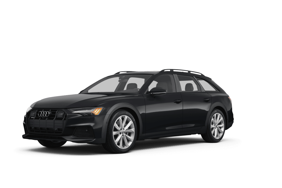 Audi A6 allroad  - Front view Audi A6 allroad  - Front view