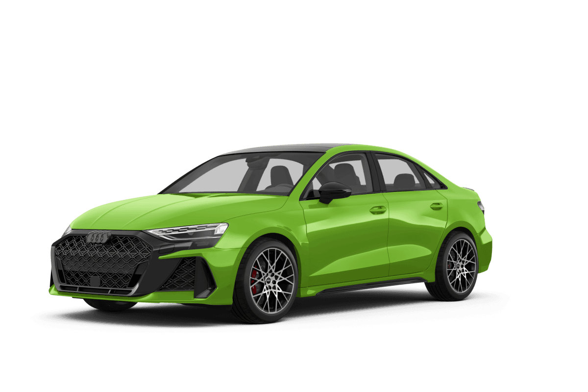 Audi RS 3  - Front view Audi RS 3  - Front view