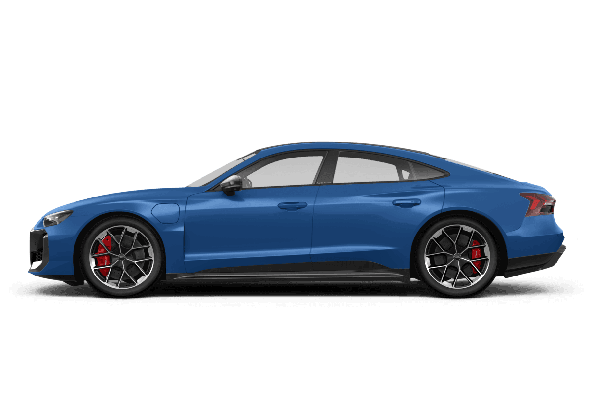 Audi RS e-tron GT  - Side view Audi RS e-tron GT  - Side view