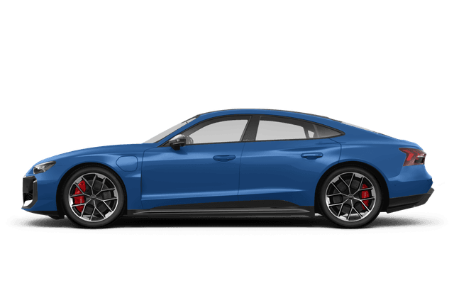 Audi RS e-tron GT  - Side view Audi RS e-tron GT  - Side view