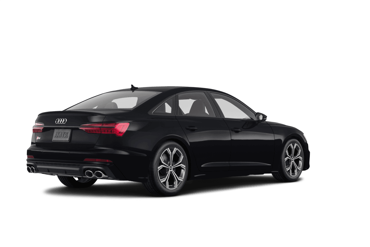 Audi S6  - Back view Audi S6  - Back view