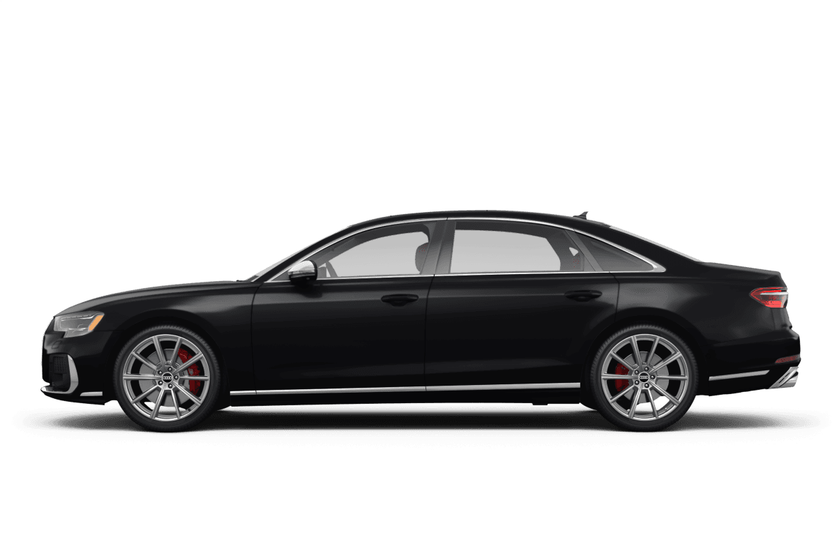 Audi S8  - Side view Audi S8  - Side view