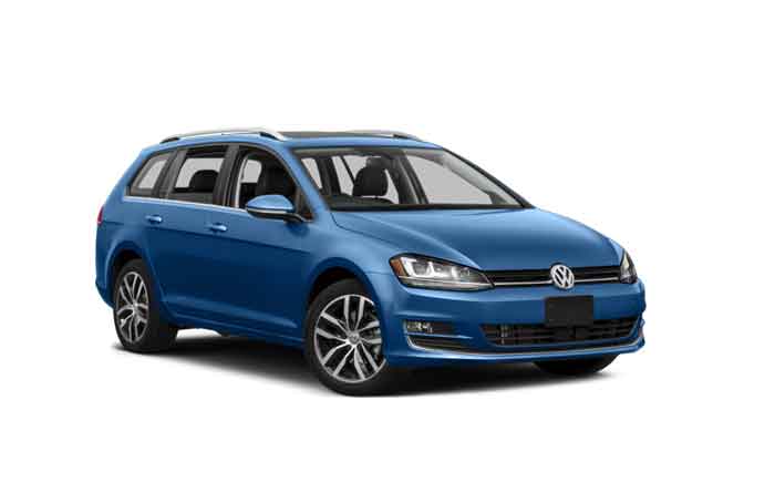 2017 Volkswagen Golf Sportwagen Lease Special